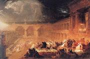 John Martin Belshazzar's Feast Sweden oil painting reproduction